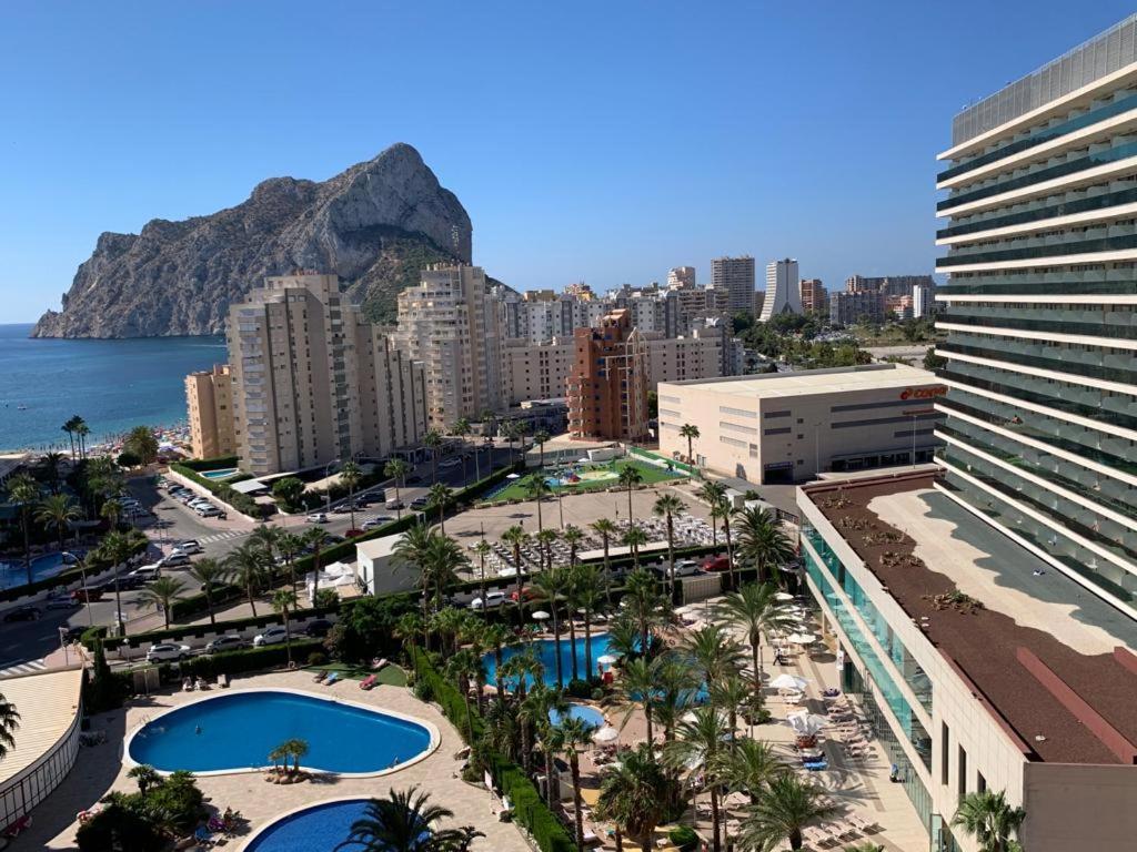 Service Apart Lazaro - Coral Beach - Vistas Calpe Esterno foto