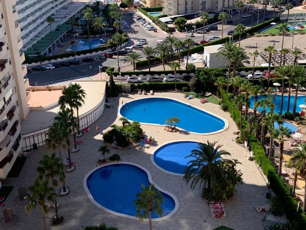 Service Apart Lazaro - Coral Beach - Vistas Calpe Esterno foto