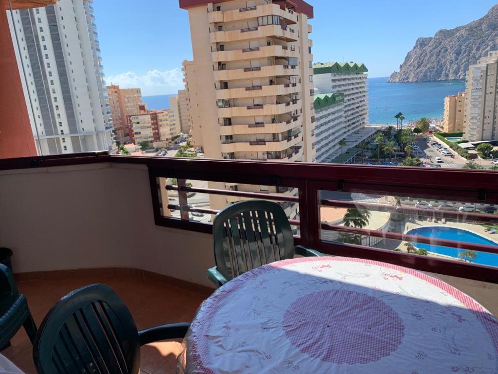 Service Apart Lazaro - Coral Beach - Vistas Calpe Esterno foto