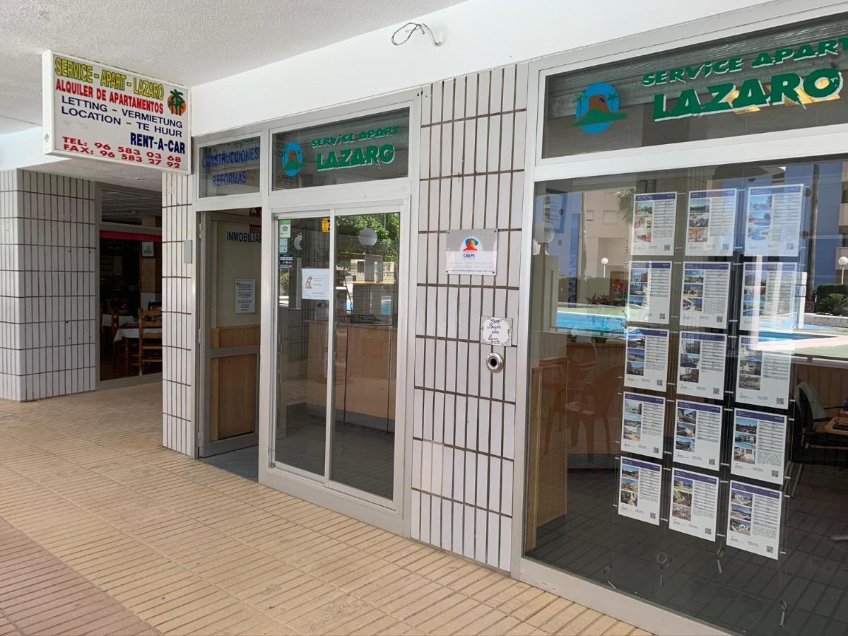 Service Apart Lazaro - Coral Beach - Vistas Calpe Esterno foto
