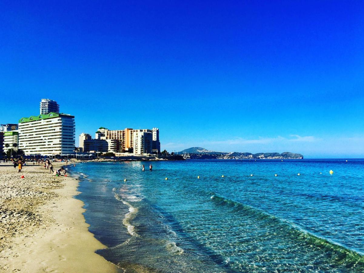 Service Apart Lazaro - Coral Beach - Vistas Calpe Esterno foto