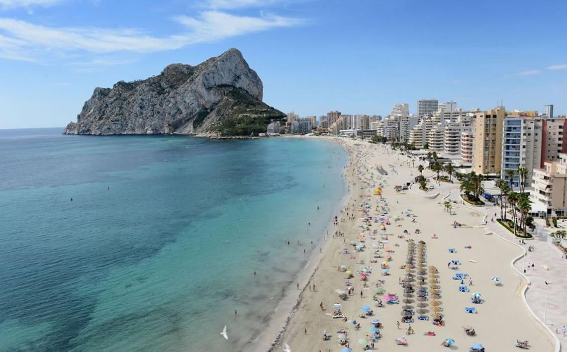 Service Apart Lazaro - Coral Beach - Vistas Calpe Esterno foto