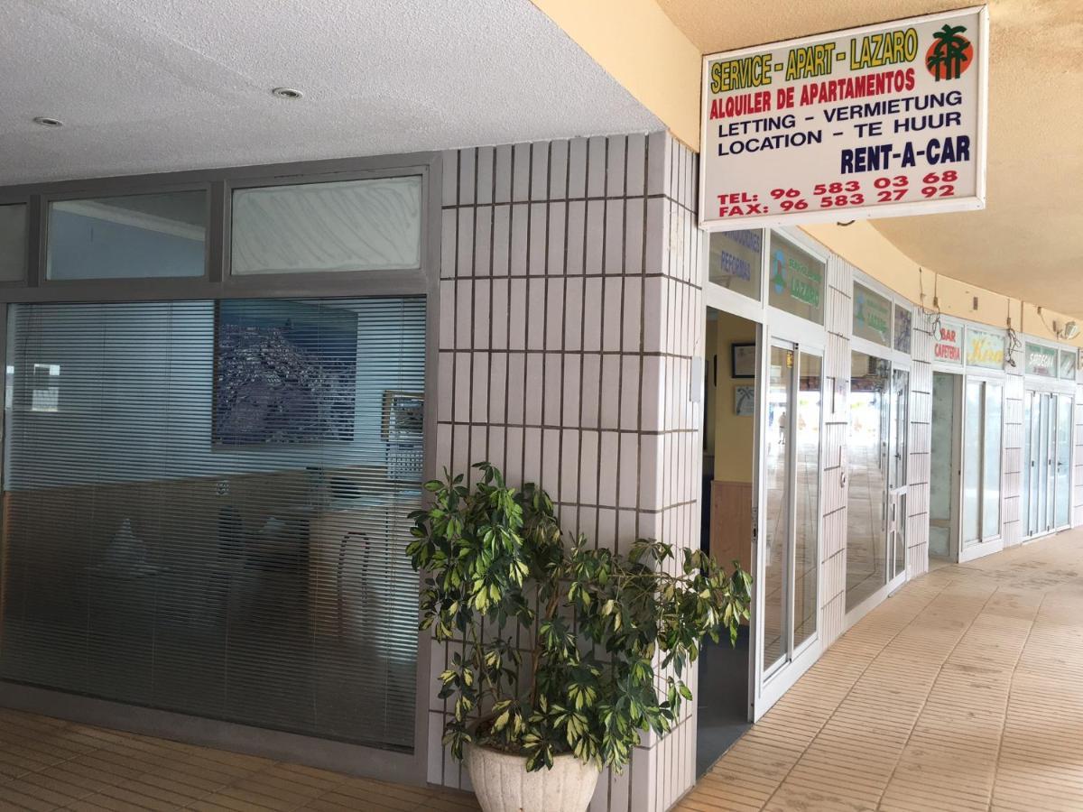 Service Apart Lazaro - Coral Beach - Vistas Calpe Esterno foto
